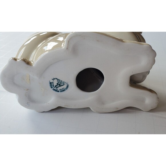 Vtg Miquel Requena Porcelanas Porcelain Playful Cat Kitten Figurine Valencia - Picture 4 of 8